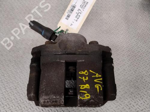 Left front brake caliper RENAULT TWINGO II (CN0_) 1.2 16V (CN0K, CN0V, CN0A) | BP29318592M105 