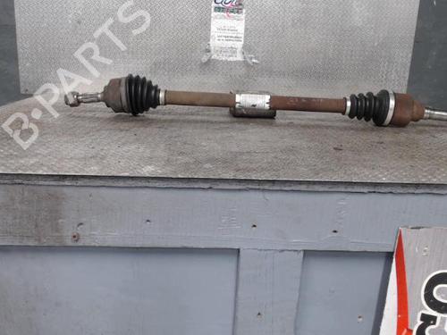 Used Right front driveshaft CITROËN C3 I (FC_, FN_) 1.4 HDi (68 hp) 24087486