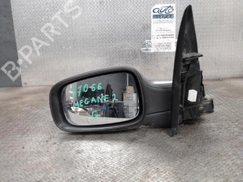 Left mirror RENAULT MEGANE II (BM0/1_, CM0/1_) 1.5 dCi (BM02, BM13, BM2A, CM02, CM13) | BP24081233C26 