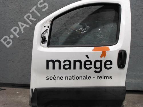 Used Left front door PEUGEOT BIPPER Tepee 1.4 HDi (68 hp) 24625478