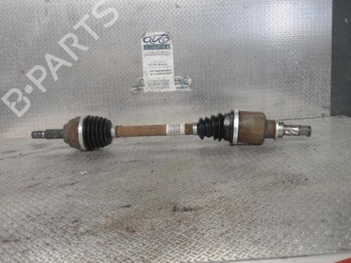 Used Left front driveshaft RENAULT CLIO III (BR0/1, CR0/1) 1.5 dCi (BR17, CR17) (86 hp) 24085021