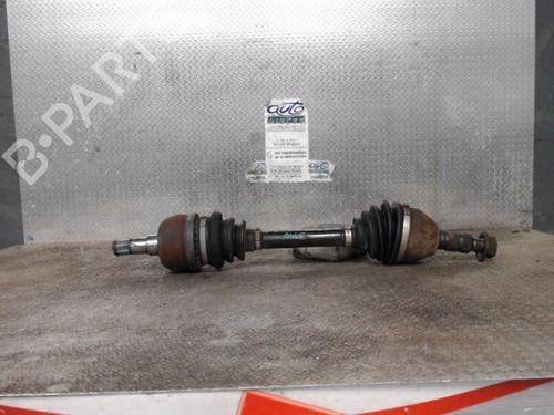 Used Left front driveshaft Left front driveshaft OPEL VECTRA C GTS (Z02) 1.9 CDTI (F68) (150 hp) 24083553 24083553
