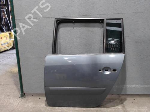 Dør venstre bak RENAULT ESPACE IV (JK0/1_) 2.0 dCi (JK01, JK02, JK1J, JK1K, JK1H) (150 hp) 24074787