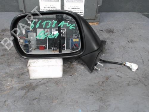 Used Left mirror OPEL AGILA (A) (H00) 1.3 CDTI (F68) (70 hp) 24070309