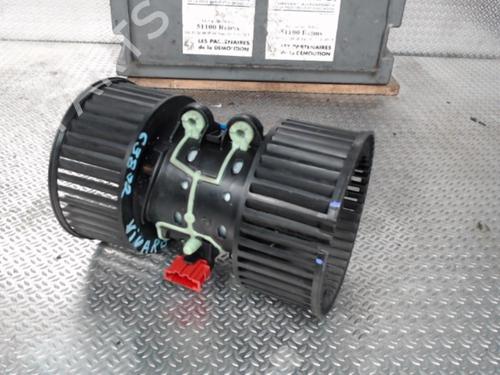 Used Heater blower motor OPEL VIVARO B Van (X82) 1.6 CDTI (05) (125 hp) 24071910