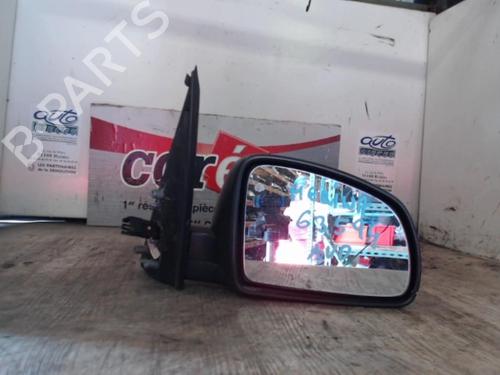 Right mirror OPEL MERIVA A MPV (X03) 1.7 CDTI (E75) | BP24069370C27 