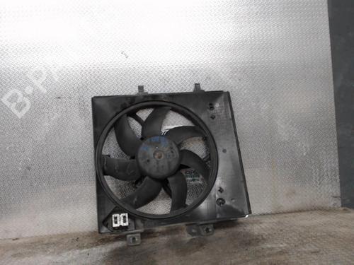 Used Radiator fan Radiator fan CITROËN C3 II (SC_) 1.4 HDi 70 (SC8HZC, SC8HR0, SC8HP4) (68 hp) 24082592 24082592