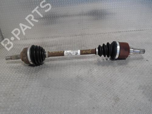 Used Left front driveshaft PEUGEOT 1007 (KM_) 1.4 HDi (68 hp) 24079050