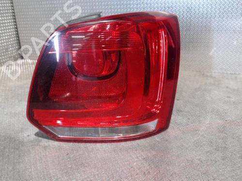 Used Right taillight VW POLO V (6R1, 6C1) 1.6 TDI (90 hp) 24089739