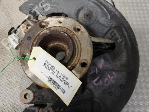 Used Left front steering knuckle Left front steering knuckle CITROËN BERLINGO Box Body/MPV (K9) 1.6 BlueHDi 75 (75 hp) 30265477 30265477