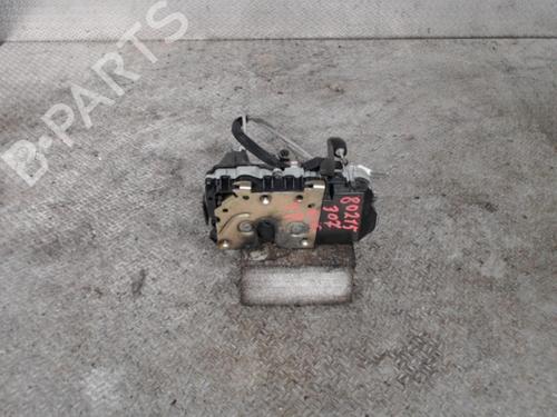 Used Front left lock PEUGEOT 307 (3A/C) 1.6 16V (109 hp) 24086387