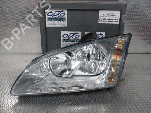 Used Left headlight FORD FOCUS II (DA_, HCP, DP) 1.6 TDCi (90 hp) 24071790