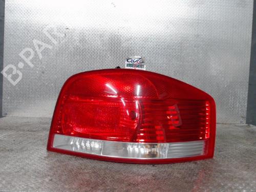 Used Right taillight AUDI A3 (8P1) 2.0 TDI 16V (140 hp) 24086913