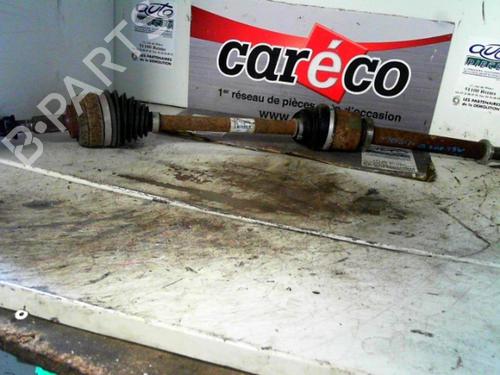 Used Right front driveshaft Right front driveshaft RENAULT MEGANE III Hatchback (BZ0/1_, B3_) 1.5 dCi (BZ09, BZ0D, BZ1W, BZ29, BZ14) (110 hp) 24065492 24065492
