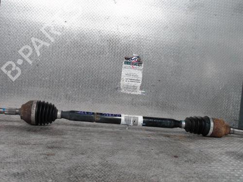 Used Right front driveshaft CITROËN C3 II (SC_) 1.1 i (60 hp) 24092810