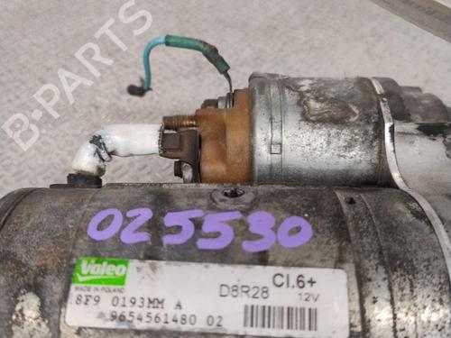 Startmotor PEUGEOT 308 CC (4B_) 2.0 HDi (4BRHRH, 4BRHRJ) (136 hp) 32354161