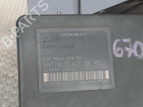 ABS pump CITROËN C5 II (RC_) 1.6 HDi (RC8HZB) | BP30483369M43  - Image 5