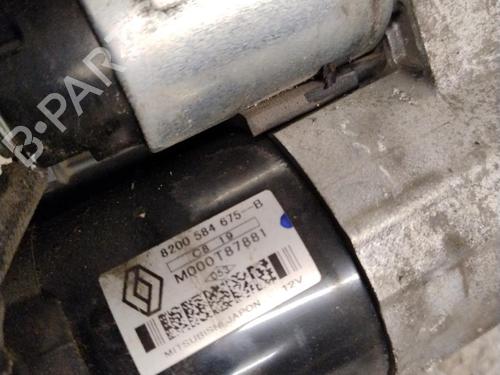Starter RENAULT MODUS / GRAND MODUS (F/JP0_) 1.5 dCi (FP0F, JP0F) | BP32690023M8 - Image 2