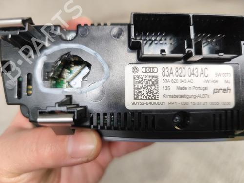Climate control AUDI Q3 (F3B) 35 TFSI Mild Hybrid | BP40553374I5 - Image 3