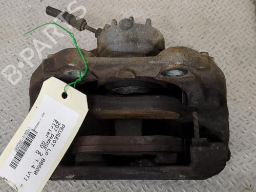 Used Left front brake caliper PEUGEOT 207 (WA_, WC_) 1.4 16V (95 hp) 30139329