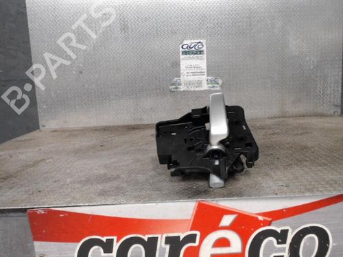 Used Front left interior door handle PEUGEOT 1007 (KM_) 1.6 16V (109 hp) 24082739
