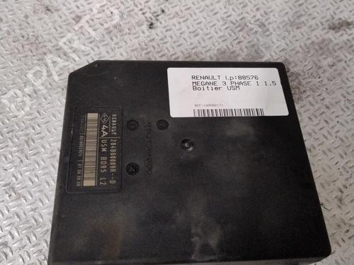 Fuse box RENAULT MEGANE III Hatchback (BZ0/1_, B3_) 1.5 dCi | BP28484011E1