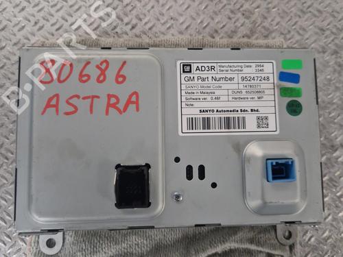 Radio OPEL ASTRA J (P10) 1.4 Turbo (68) | BP24089442E6 