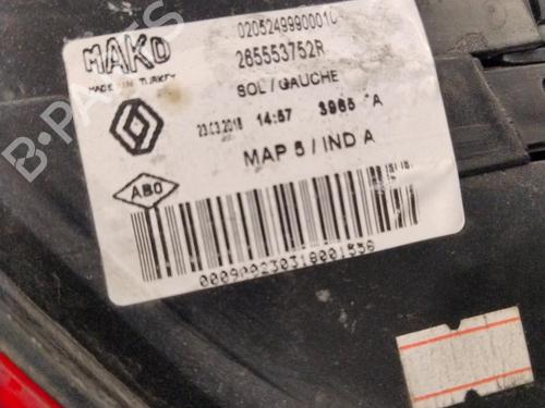 Left taillight RENAULT CLIO IV (BH_) 1.5 dCi 90 | BP24099227C34 
