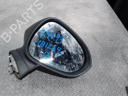 Used Right mirror SEAT IBIZA IV (6J5, 6P1) 1.4 TDI (80 hp) 24063623