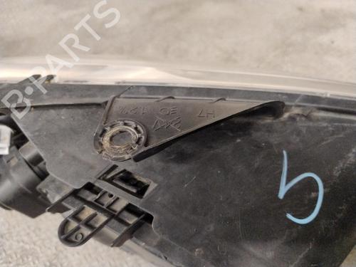 Used Left headlight Left headlight PEUGEOT 206 SW (2E/K) 1.6 HDi 110 (109 hp) 33248291 33248291