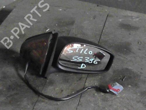 Ryggespeil høyre FIAT STILO (192_) 1.9 JTD (192_XF1A) (80 hp) 24064787