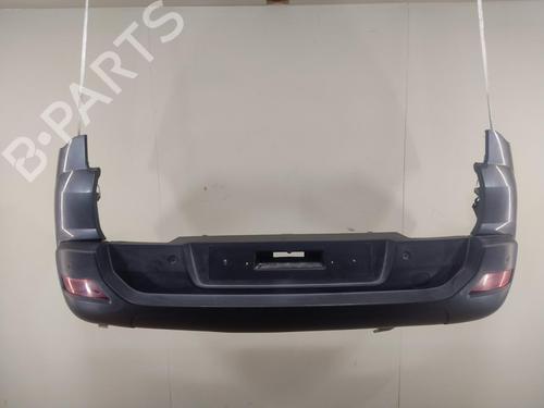 Rear bumper NISSAN QASHQAI I (J10, NJ10) 2.0 dCi All-wheel Drive | BP29214908C8 