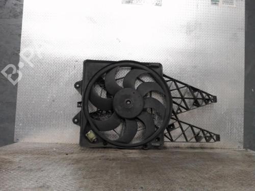 Used Radiator fan FIAT BRAVO II (198_) 1.9 D Multijet (198AXB1A) (120 hp) 24086847