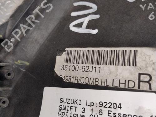 Right headlight SUZUKI SWIFT III (MZ, EZ) 1.6 (RS416, RR 416, ZC31S) | BP38474120C29  - Image 5