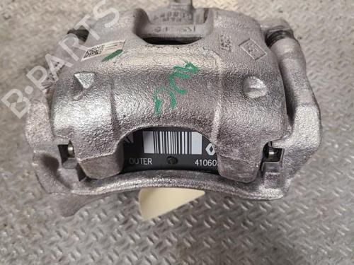 Used Left front brake caliper RENAULT CLIO V (B7_) 1.0 TCe 90 (B7MT) (91 hp) 24100516