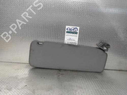Used Left sun visor RENAULT MASTER III Van (FV) 2.3 dCi 100 FWD (FV0A, FV0B, FV0G, FV0K, FV0H) (101 hp) 24073558
