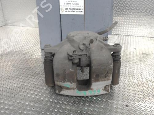 Used Right front brake caliper MERCEDES-BENZ C-CLASS (W204) C 180 CDI (204.000) (120 hp) 24070999