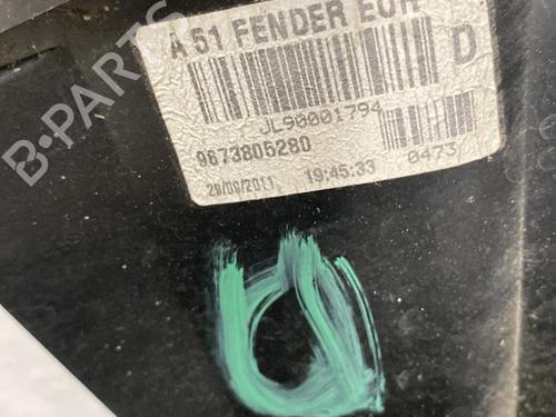 Used Right taillight CITROËN C3 II (SC_) 1.4 VTi 95 (95 hp) 26450227