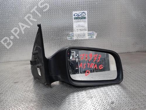 Used Right mirror OPEL ASTRA G Hatchback (T98) 1.7 DTI 16V (F08, F48) (75 hp) 24076027
