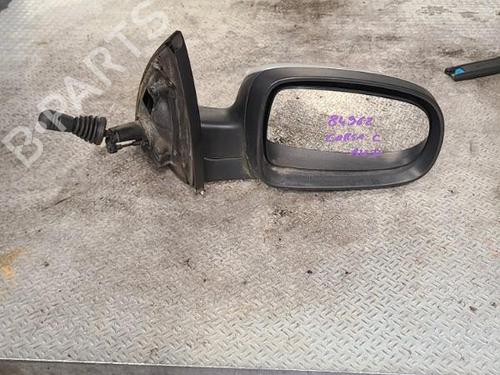 Used Right mirror OPEL CORSA C (X01) 1.3 CDTI (F08, F68) (70 hp) 24099213