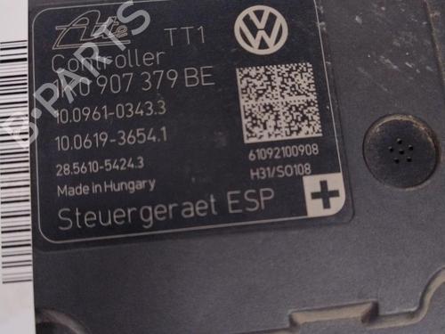 Used ABS pump VW GOLF VI (5K1) 1.6 TDI (105 hp) 27193059