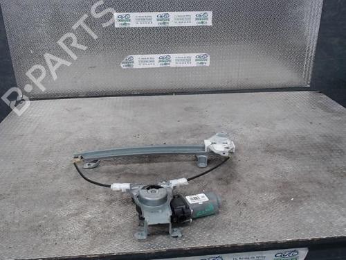 Rear right window mechanism NISSAN QASHQAI / QASHQAI +2 I (J10, NJ10, JJ10E) 1.5 dCi | BP24096931C25 