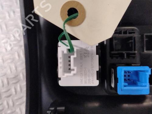 Mirror switch CITROËN C3 III (SX) 1.5 BlueHDi 100 (SXYHYP, SXYHTU) | BP25704133I25  - Image 5