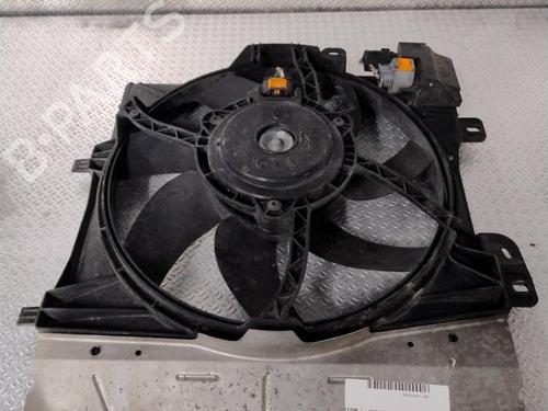 Radiator fan CITROËN C3 II (SC_) 1.4 HDi 70 (SC8HZC, SC8HR0, SC8HP4) | BP26037643M35