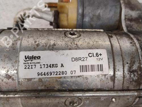 Used Starter CITROËN JUMPER II Van 2.0 BlueHDi 160 (163 hp) 29294639