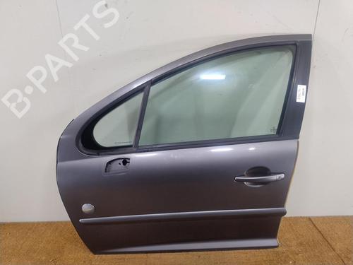 Used Left front door PEUGEOT 207 SW (WK_) 1.6 HDi (109 hp) 29379992