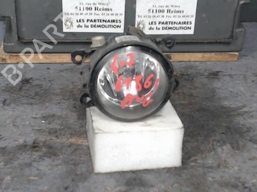 Used Left front fog light PEUGEOT 407 Coupe (6C_) 2.7 HDi (204 hp) 24070243
