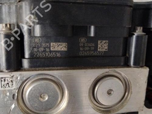 Used ABS pump DACIA DUSTER (HS_) 1.5 dCi (109 hp) 27332624