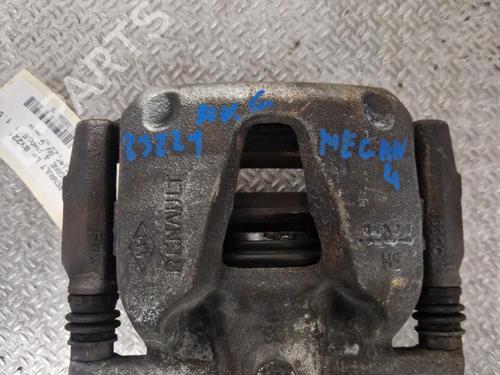 Left front brake caliper RENAULT MEGANE IV Hatchback (B9A/M/N_) 1.5 dCi 110 (B9A3) | BP24068712M105 - Image 3