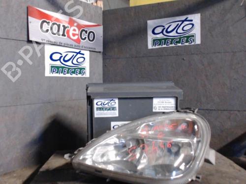 Used Left headlight MERCEDES-BENZ A-CLASS (W168) A 170 CDI (168.009, 168.109) (95 hp) 24066661
